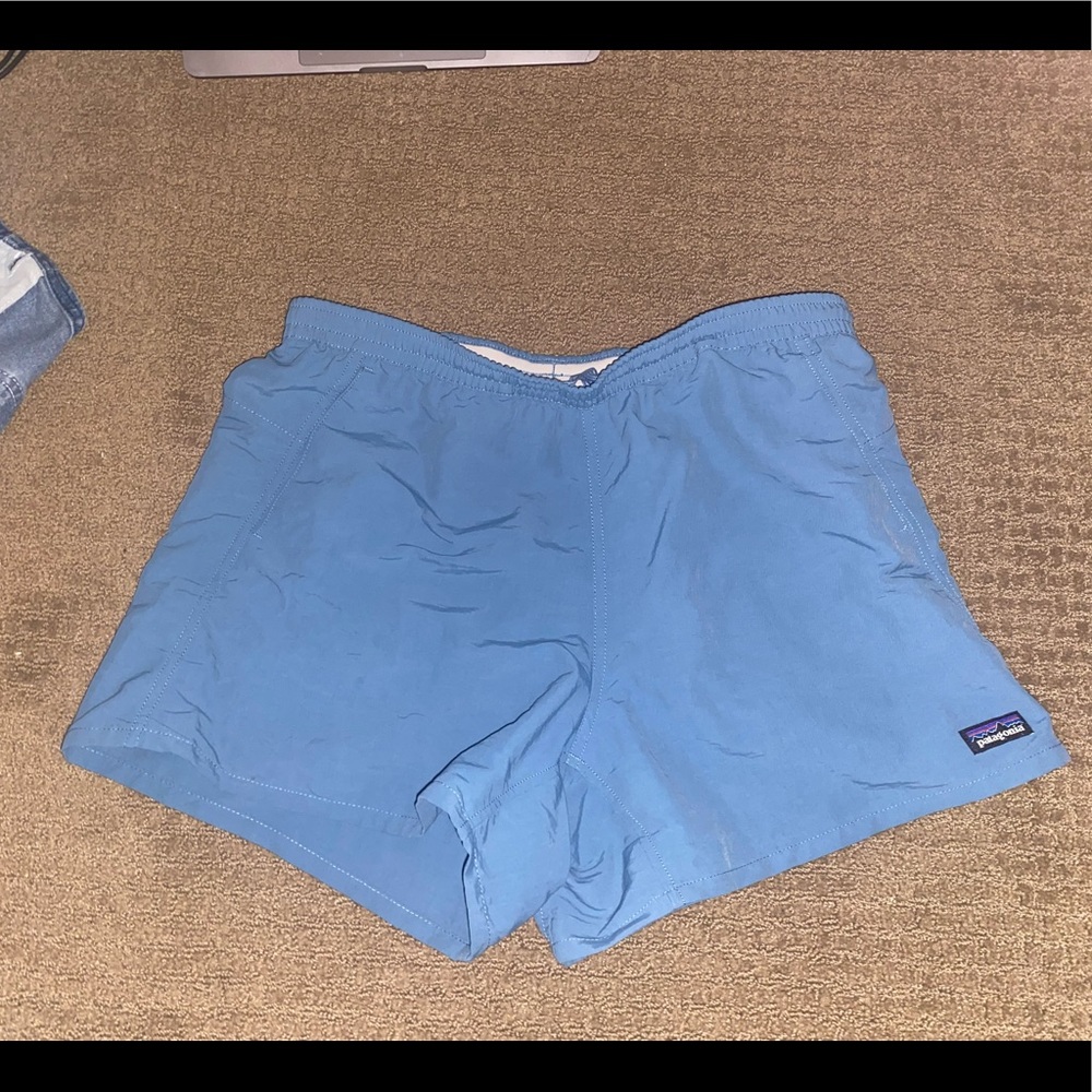 Blue Patagonia Women’s Baggies